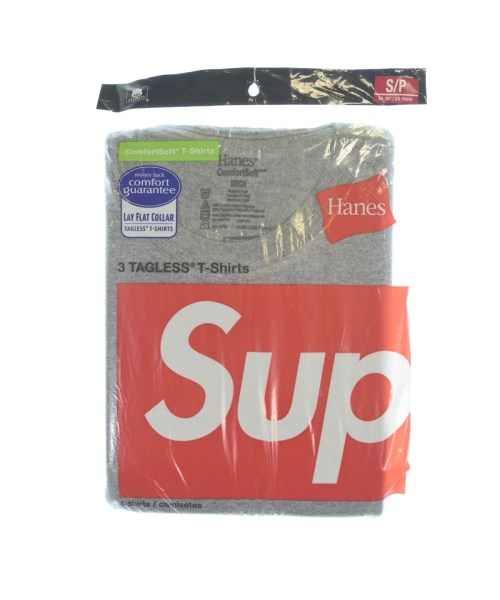 Supreme(シュプリーム)Tシャツ・カットソー グレー サイズ:S/2200701357436