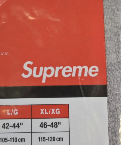 Supreme（シュプリーム）Tシャツ・カットソー グレー サイズ:M メンズ/2200701357443