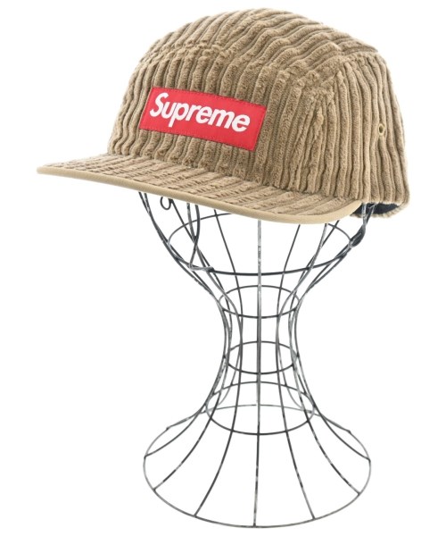 Supreme(シュプリーム)キャップ 茶 サイズ:-/2200701357719