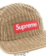 Supreme（シュプリーム）キャップ 茶 サイズ:- メンズ/2200701357719