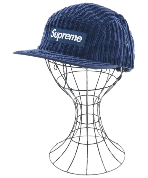 Supreme(シュプリーム)キャップ 紺 サイズ:-/2200701357726