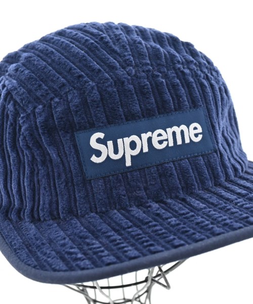 Supreme（シュプリーム）キャップ 紺 サイズ:- メンズ/2200701357726