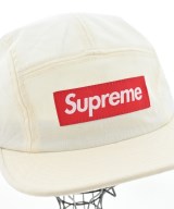 Supreme（シュプリーム）キャップ 白 サイズ:- メンズ/2200701357733