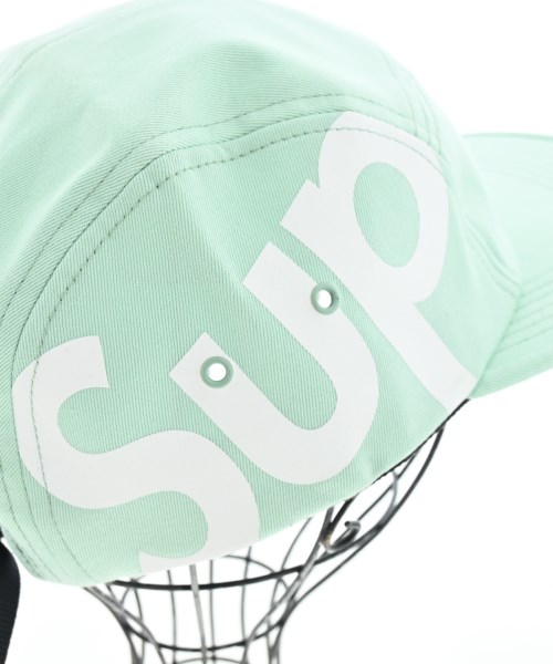 Supreme（シュプリーム）キャップ 緑 サイズ:- メンズ/2200701357757