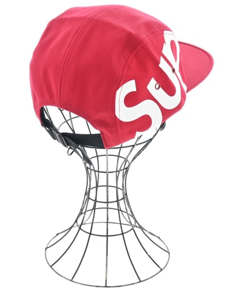 Supreme（シュプリーム）キャップ 赤 サイズ:- メンズ/2200701357764