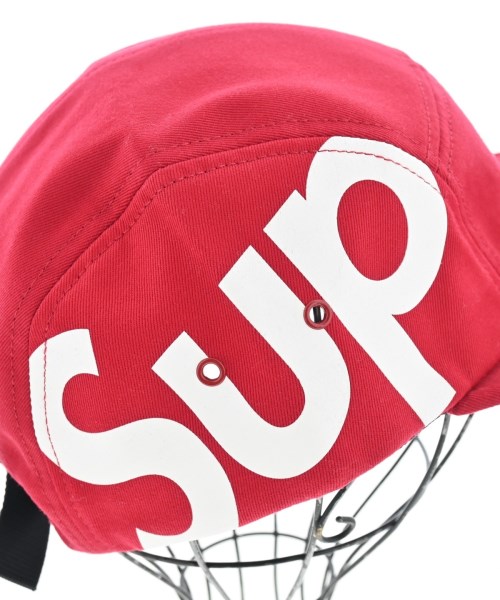 Supreme（シュプリーム）キャップ 赤 サイズ:- メンズ/2200701357764