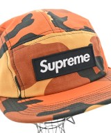 Supreme（シュプリーム）キャップ オレンジ サイズ:- メンズ/2200701357771