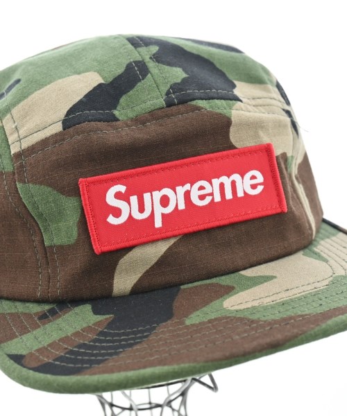 Supreme（シュプリーム）キャップ カーキ サイズ:- メンズ/2200701357788