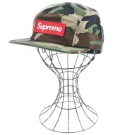 Supreme（シュプリーム）キャップ カーキ サイズ:- メンズ/2200701357788