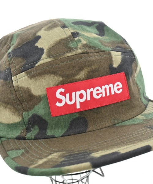 Supreme（シュプリーム）キャップ 緑 サイズ:- メンズ/2200701357795