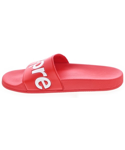Supreme（シュプリーム）サンダル 赤 サイズ:US9(27cm位) メンズ/2200701357832