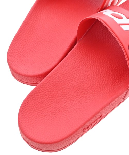 Supreme（シュプリーム）サンダル 赤 サイズ:US9(27cm位) メンズ/2200701357832