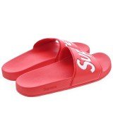 Supreme（シュプリーム）サンダル 赤 サイズ:US9(27cm位) メンズ/2200701357832