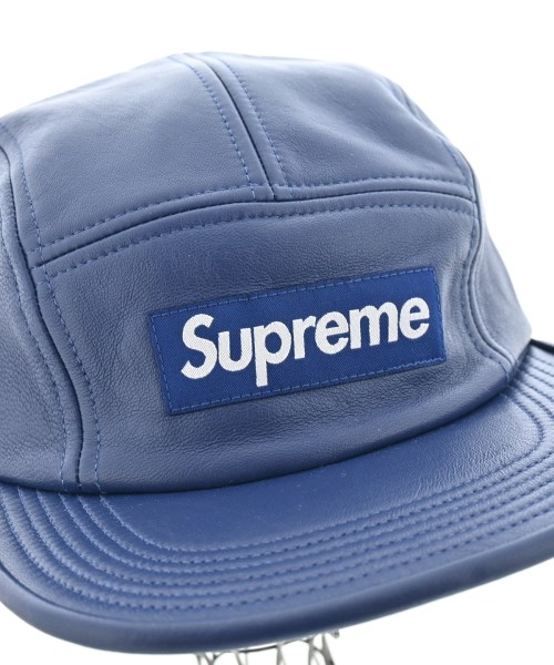 Supreme（シュプリーム）キャップ 紺 サイズ:- メンズ/2200701357870