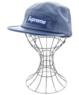 Supreme（シュプリーム）キャップ 紺 サイズ:- メンズ/2200701357870