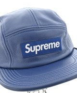 Supreme（シュプリーム）キャップ 紺 サイズ:- メンズ/2200701357870