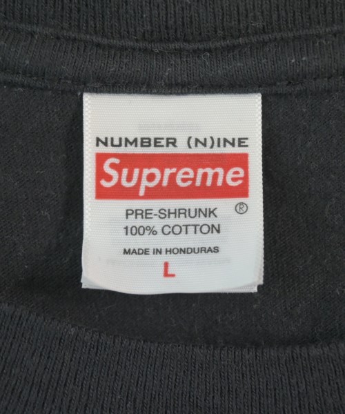 Supreme（シュプリーム）Tシャツ・カットソー 黒 サイズ:L メンズ/2200701381011