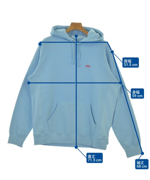 Supreme（シュプリーム）パーカー 青 サイズ:M メンズ/2200701387037