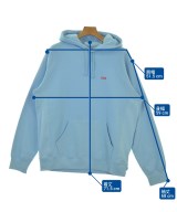Supreme（シュプリーム）パーカー 青 サイズ:M メンズ/2200701387037