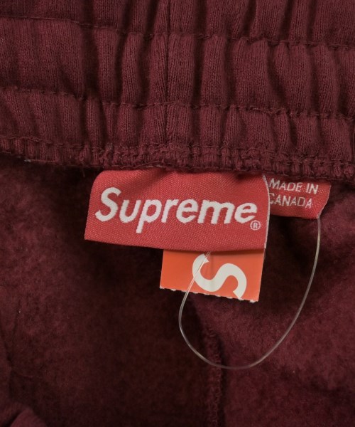 Supreme（シュプリーム）スウェットパンツ 赤 サイズ:S メンズ/2200701387075