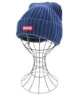 Supreme（シュプリーム）ニットキャップ・ビーニー 紺 サイズ:- メンズ/2200701524234