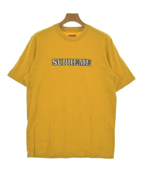 Supreme(シュプリーム)Tシャツ・カットソー 黄 サイズ:M/2200701531010