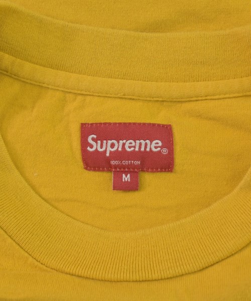Supreme（シュプリーム）Tシャツ・カットソー 黄 サイズ:M メンズ/2200701531010