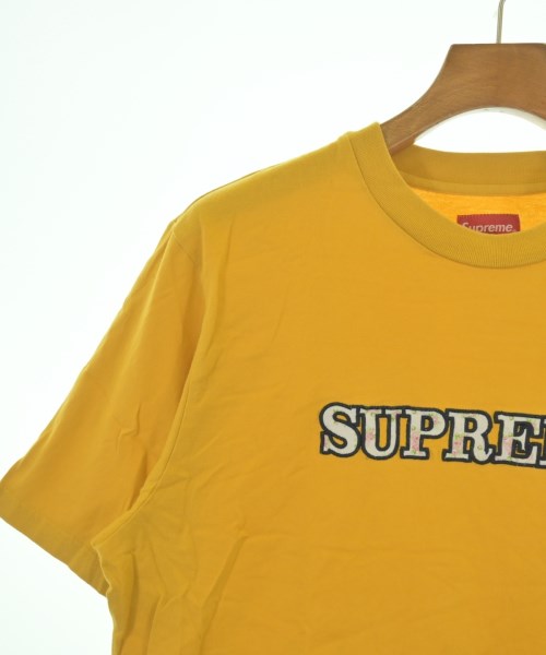 Supreme（シュプリーム）Tシャツ・カットソー 黄 サイズ:M メンズ/2200701531010