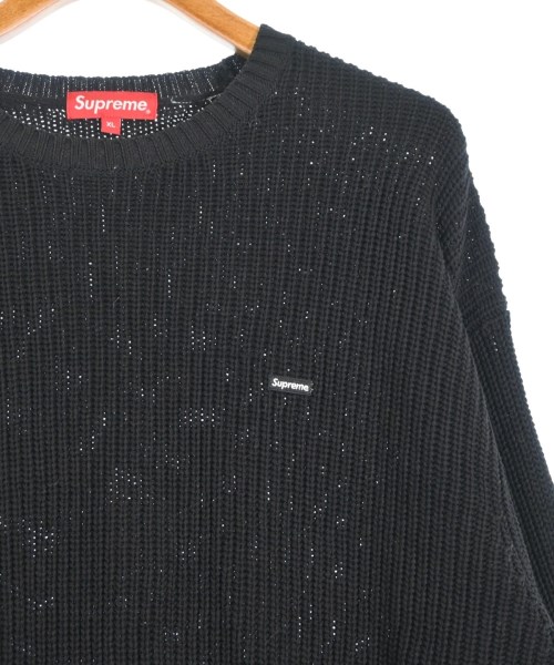 Supreme（シュプリーム）ニット・セーター 黒 サイズ:XL メンズ/2200701535070