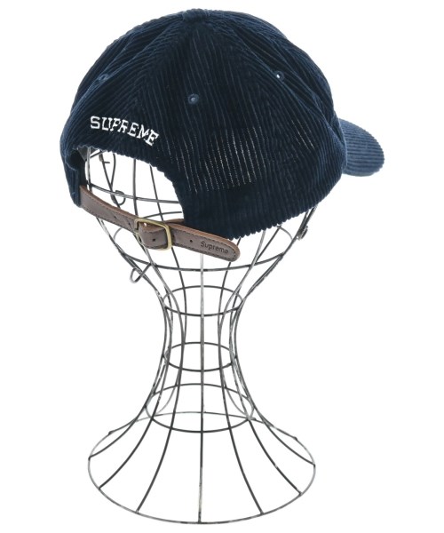Supreme（シュプリーム）キャップ 紺 サイズ:- メンズ/2200701535216