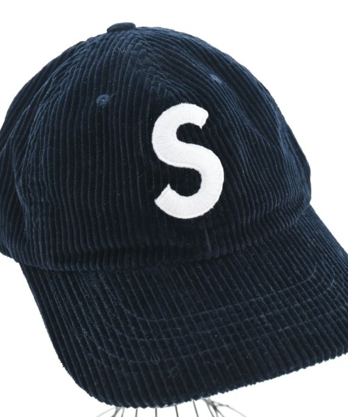Supreme（シュプリーム）キャップ 紺 サイズ:- メンズ/2200701535216
