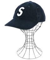 Supreme（シュプリーム）キャップ 紺 サイズ:- メンズ/2200701535216