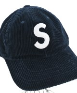 Supreme（シュプリーム）キャップ 紺 サイズ:- メンズ/2200701535216