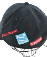 Supreme（シュプリーム）キャップ 黒 サイズ:- メンズ/2200701535223