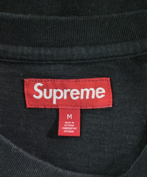 Supreme（シュプリーム）Tシャツ・カットソー 黒 サイズ:M メンズ/2200701574031