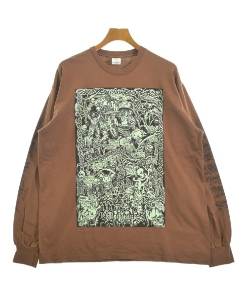 Supreme(シュプリーム)Tシャツ・カットソー 茶 サイズ:XL/2200700654185