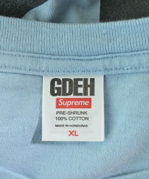 Supreme（シュプリーム）Tシャツ・カットソー 青 サイズ:XL メンズ/2200700654208