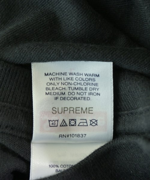 Supreme（シュプリーム）Tシャツ・カットソー 黒 サイズ:L メンズ/2200700654215