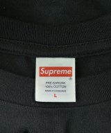 Supreme（シュプリーム）Tシャツ・カットソー 黒 サイズ:L メンズ/2200700654215