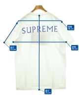Supreme（シュプリーム）Tシャツ・カットソー 白 サイズ:L メンズ/2200700654222