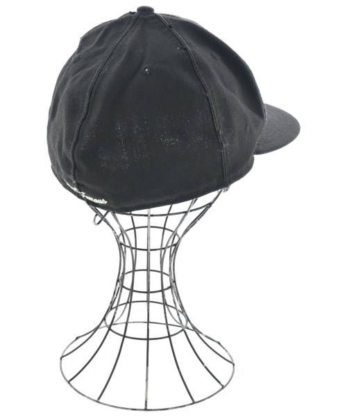 Supreme（シュプリーム）キャップ 黒 サイズ:60.6cm メンズ/2200700654352