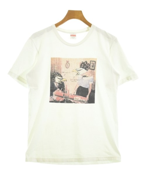 Supreme(シュプリーム)Tシャツ・カットソー 白 サイズ:S/2200701675073