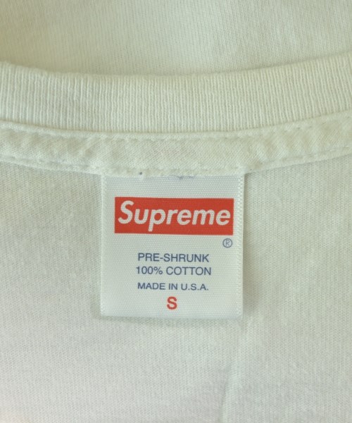Supreme（シュプリーム）Tシャツ・カットソー 白 サイズ:S メンズ/2200701675073