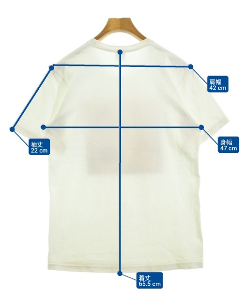 Supreme（シュプリーム）Tシャツ・カットソー 白 サイズ:S メンズ/2200701675073