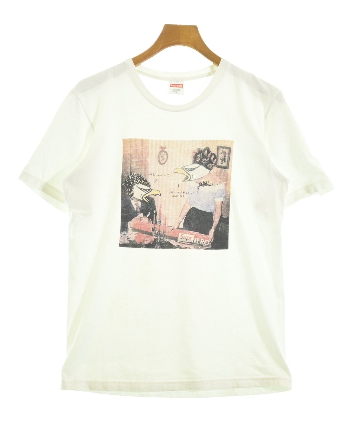 Supreme（シュプリーム）Tシャツ・カットソー 白 サイズ:S メンズ