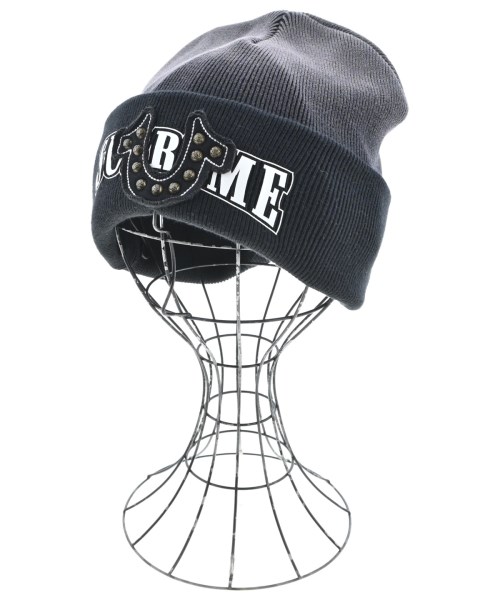 Supreme(シュプリーム)ニットキャップ・ビーニー 黒 サイズ:-/2200701790059