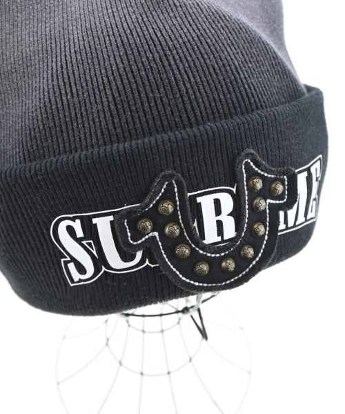 Supreme（シュプリーム）ニットキャップ・ビーニー 黒 サイズ:- メンズ/2200701790059