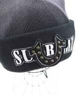 Supreme（シュプリーム）ニットキャップ・ビーニー 黒 サイズ:- メンズ/2200701790059