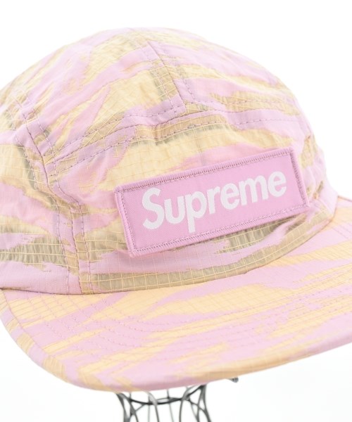 Supreme（シュプリーム）キャップ ピンク サイズ:- メンズ/2200701790066