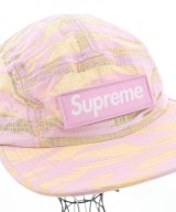 Supreme（シュプリーム）キャップ ピンク サイズ:- メンズ/2200701790066